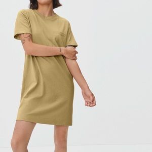Weekend tee dress by Everlane